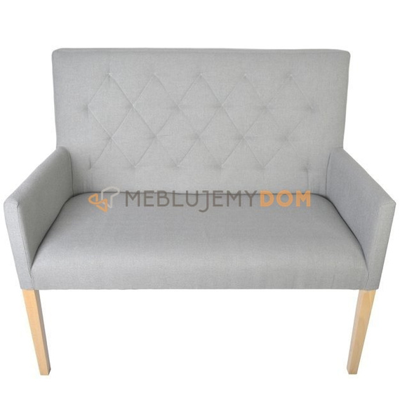 Upholstered bench VICKY PIK 98 cm