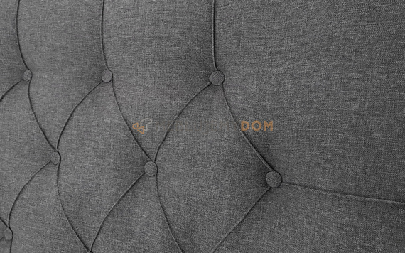 Upholstered bed MODENA