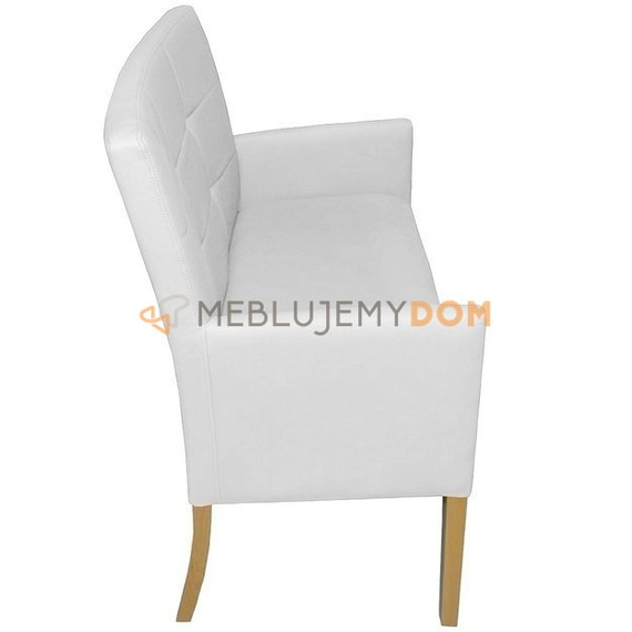 Upholstered bench HOLLY PIK Square 98 cm