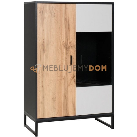Cabinet with showcase BALZAC