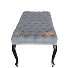 Pouf CHESTERFIELD with thumbtacks 97 x 50 cm