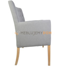 Upholstered bench HOLLY PIK 98 cm
