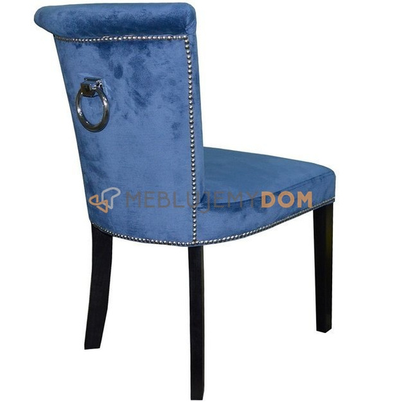 MICHELLE chair with thumbtacks and knocker 87 cm