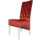 OBLIQUE PIK chair with crystals 107 cm