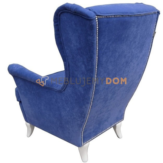 USZAK PIK armchair with thumbtacks