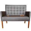 Upholstered bench HOLLY PIK Square 98 cm