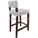 Bar stool LUGO with stitching 93 cm