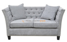 2-seater sofa TIFFANY with pillows