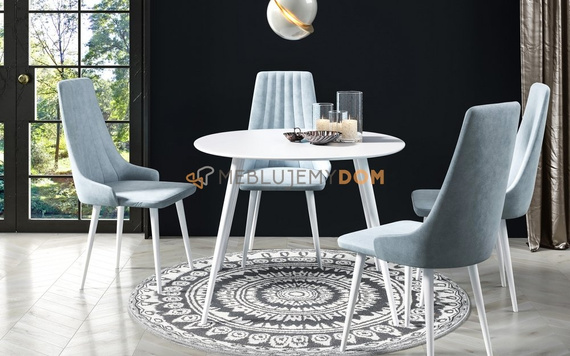 Chair VENTURA with vertical stitching 98 cm