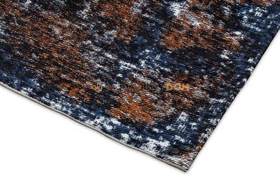 Carpet FLAME RUSTY BLUE
