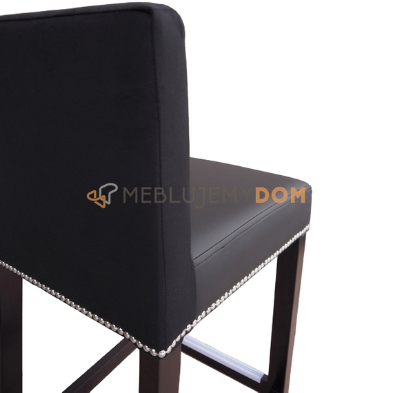 Bar stool NARROW Multicolor with thumbtacks 103 cm