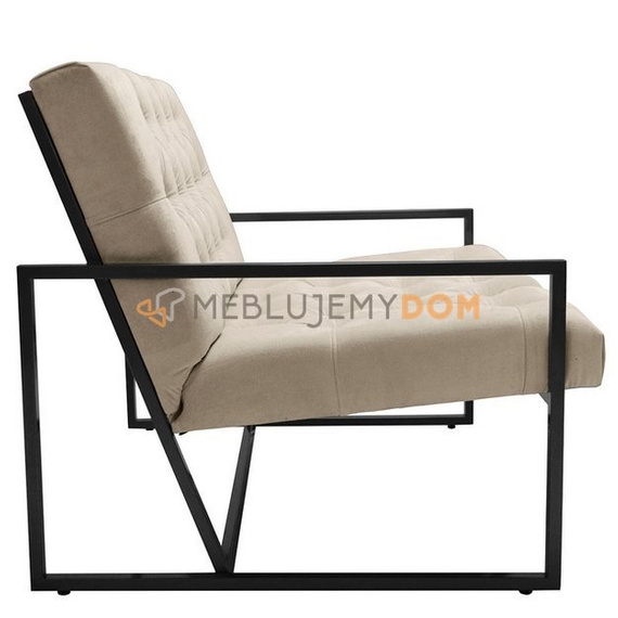 Upholstered bench MELODY CHESTERFIELD