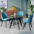 Round table KIRSTEN Ø 140/100 cm