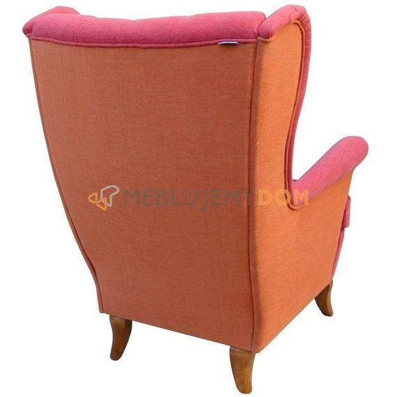 USZAK CHESTERFIELD Multicolour armchair