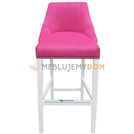 Bar stool DAFFY with thumbtacks 110 cm
