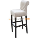 Bar stool SIMPLE PIK with buttons and roller 116 cm