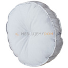 Throw decorative pillow ROUND PIK with button Ø 40 cm