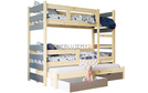 Bunk bed 3-person MOON