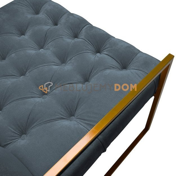 Upholstered bench MELODY CHESTERFIELD