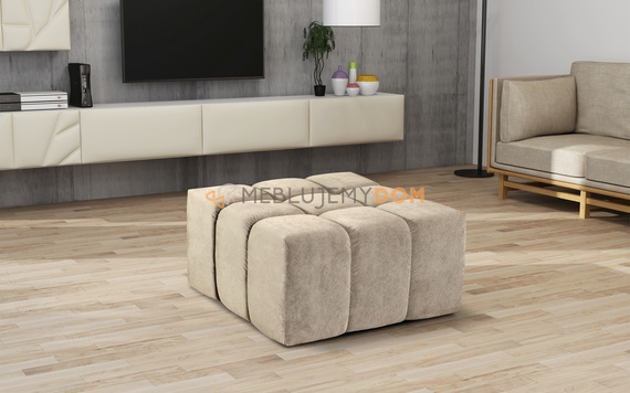 Pouf OXYGEN 90 x 90 cm