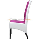 OBLIQUE PIK chair Multicolour with crystals 107 cm