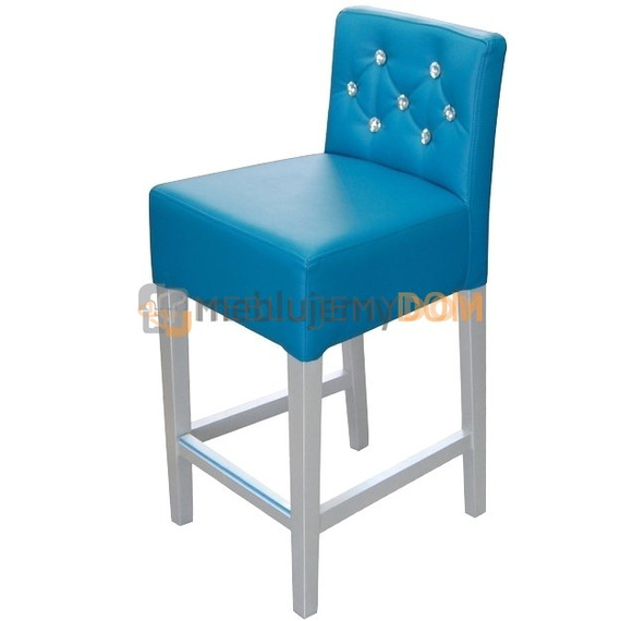 Bar stool SIMPLE PIK with crystals 93 cm