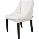 LOVELY chair with black thumbtacks and knocker 85 cm