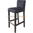 Bar stool NARROW with golden knocker 98 cm