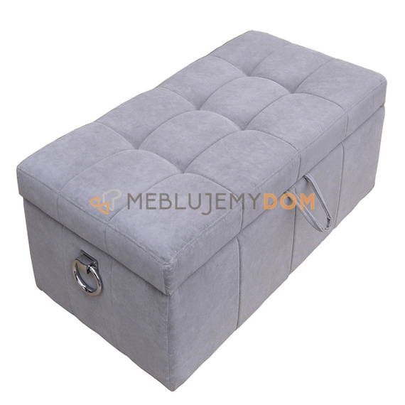 Box COFFER PIK with knockers 97 x 50 cm
