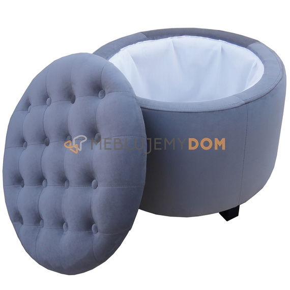 Pouf FIORE with container