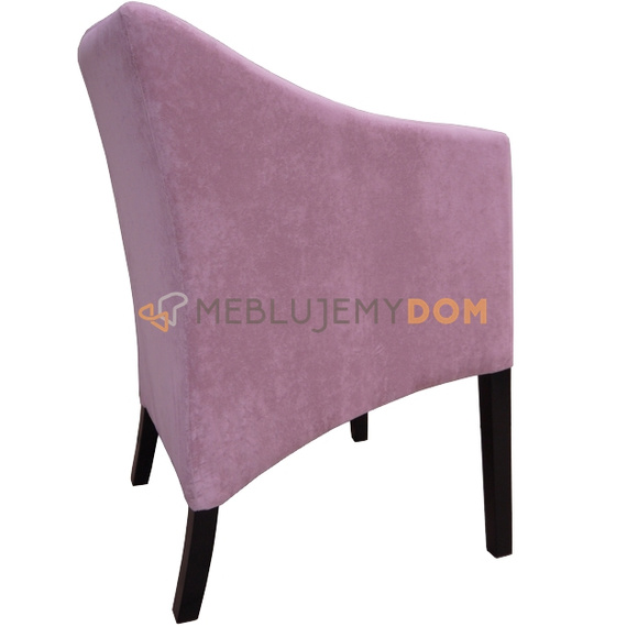 JUMPY OBLIQUE PIK armchair 84 cm