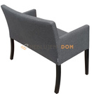Upholstered bench VICKY 84 cm