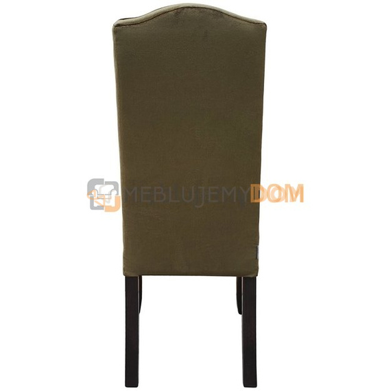 LUDWIK chair with piping 110 cm