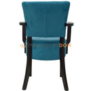 ALISA chair with wooden armrests 84 cm