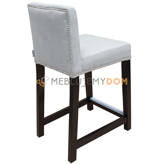 Bar stool NARROW with thumbtacks 83 cm