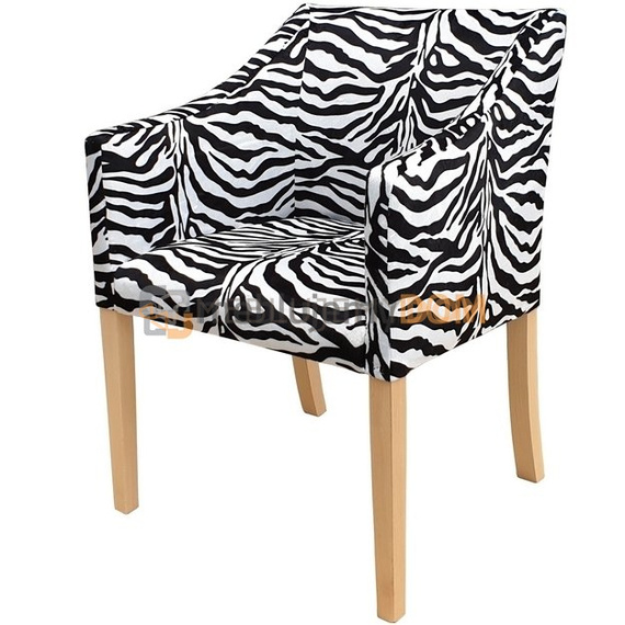 JUMPY armchair Zebra 84 cm