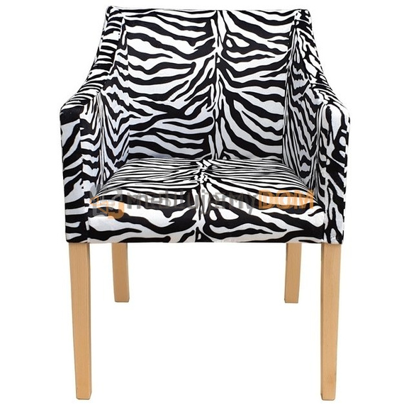 JUMPY armchair Zebra 84 cm