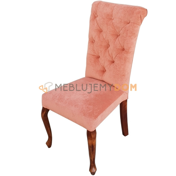 BREE chair with roller and bent legs 100 cm