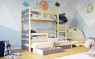 Bunk bed 3-person MOON