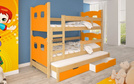 Bunk bed 3-person OLIVER TEDDY BEAR