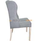 USZAK PIK chair with thumbtacks and knocker  98 cm