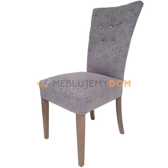 Chair ROBERTO with crystals 100 cm