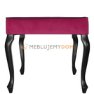 Pouf LUDWIK with piping 50 x 50 cm