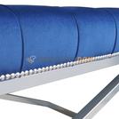 Pouf FELIX with thumbtacks 90 x 45 cm