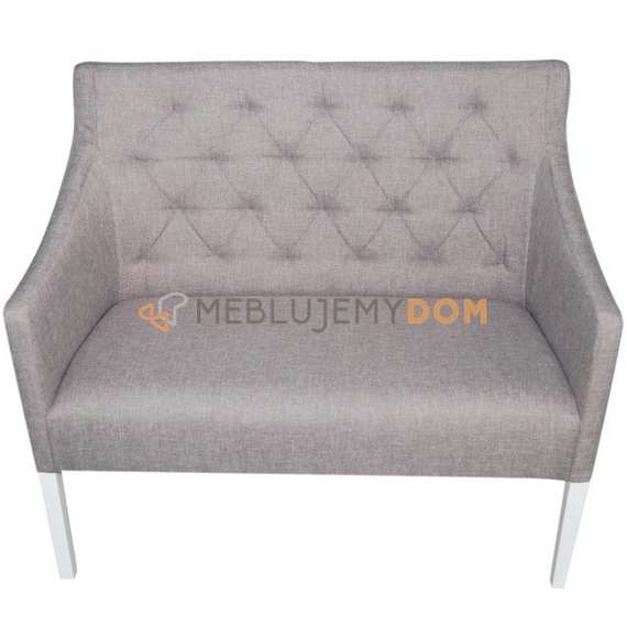 Upholstered bench JUMPY SIMPLE PIK 98 cm