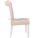 NARROW PIK chair with buttons and roller 101 cm