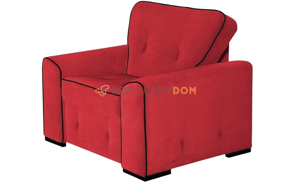 1-seater sofa bed LOREEN