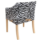 JUMPY armchair Zebra 84 cm