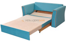 2-seater sofa bed MADISON