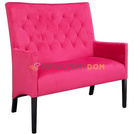 Upholstered bench JULIE PIK 107 cm
